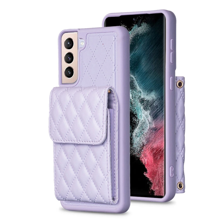 Vertical Wallet Rhombic Leather Phone Case, For Samsung Galaxy S23 5G, For Samsung Galaxy S22+ 5G, For Samsung Galaxy S21 5G, For Samsung Galaxy S21+ 5G, For Samsung Galaxy S21 Ultra 5G, For Samsung Galaxy A14 4G / 5G