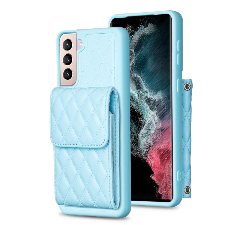 Vertical Wallet Rhombic Leather Phone Case, For Samsung Galaxy S23 5G, For Samsung Galaxy S22+ 5G, For Samsung Galaxy S21 5G, For Samsung Galaxy S21+ 5G, For Samsung Galaxy S21 Ultra 5G, For Samsung Galaxy A14 4G / 5G