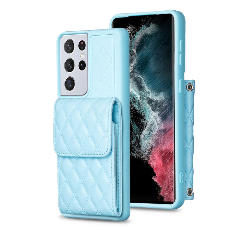 Vertical Wallet Rhombic Leather Phone Case, For Samsung Galaxy S23 5G, For Samsung Galaxy S22+ 5G, For Samsung Galaxy S21 5G, For Samsung Galaxy S21+ 5G, For Samsung Galaxy S21 Ultra 5G, For Samsung Galaxy A14 4G / 5G