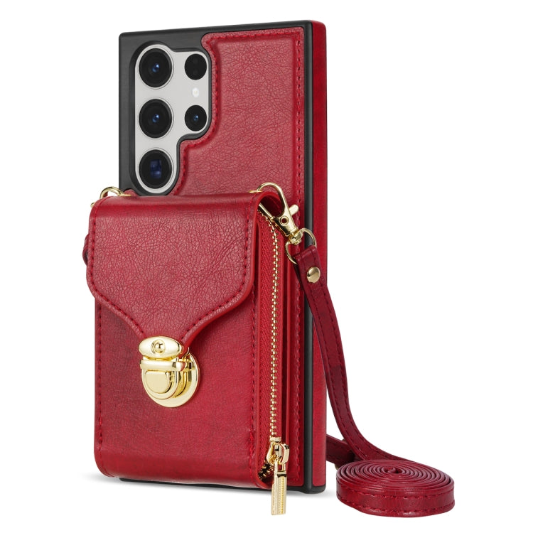 Zipper Hardware Card Wallet Phone Case, For Samsung Galaxy S23 Ultra 5G, For Samsung Galaxy S23+ 5G, For Samsung Galaxy S23 5G, For Samsung Galaxy S22 Ultra 5G, For Samsung Galaxy S22+ 5G, For Samsung Galaxy S22 5G, For Samsung Galaxy S21 FE 5G        ...