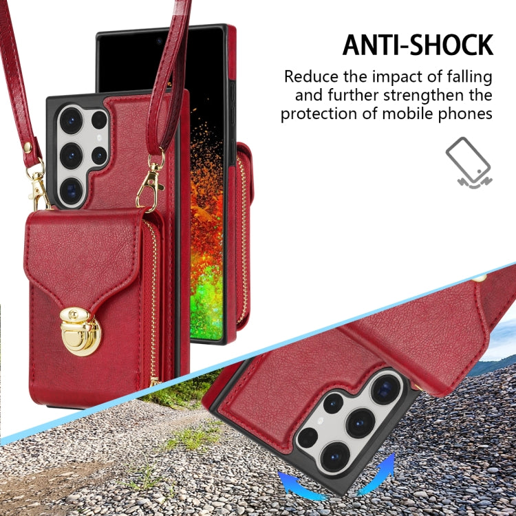 Zipper Hardware Card Wallet Phone Case, For Samsung Galaxy S23 Ultra 5G, For Samsung Galaxy S23+ 5G, For Samsung Galaxy S23 5G, For Samsung Galaxy S22 Ultra 5G, For Samsung Galaxy S22+ 5G, For Samsung Galaxy S22 5G, For Samsung Galaxy S21 FE 5G        ...