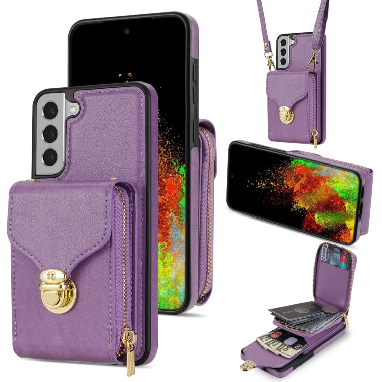 Zipper Hardware Card Wallet Phone Case, For Samsung Galaxy S23 Ultra 5G, For Samsung Galaxy S23+ 5G, For Samsung Galaxy S23 5G, For Samsung Galaxy S22 Ultra 5G, For Samsung Galaxy S22+ 5G, For Samsung Galaxy S22 5G, For Samsung Galaxy S21 FE 5G        ...