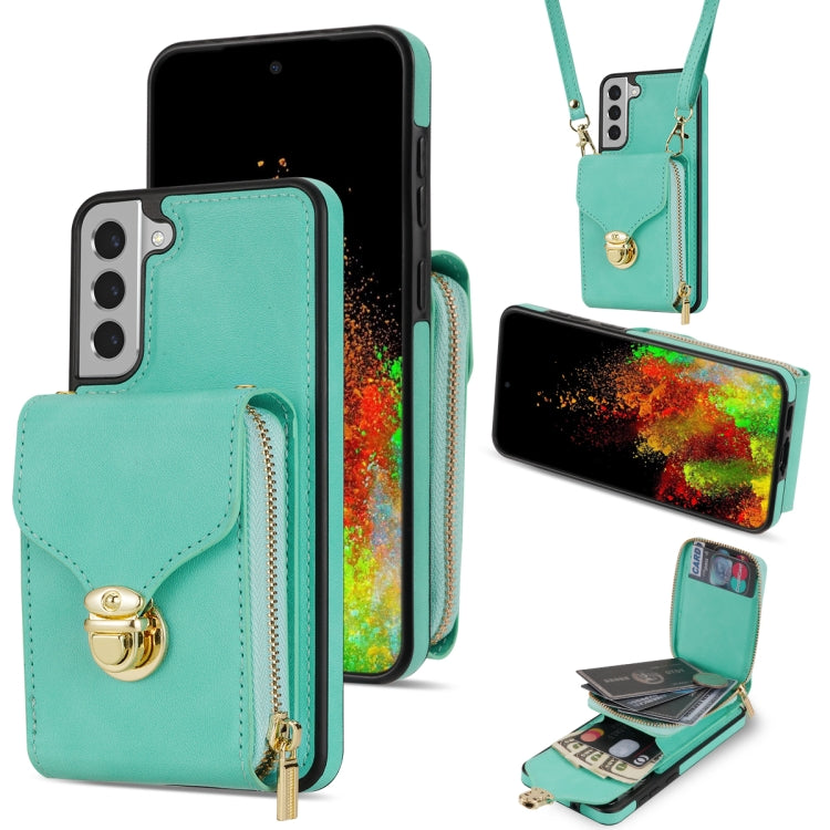 Zipper Hardware Card Wallet Phone Case, For Samsung Galaxy S23 Ultra 5G, For Samsung Galaxy S23+ 5G, For Samsung Galaxy S23 5G, For Samsung Galaxy S22 Ultra 5G, For Samsung Galaxy S22+ 5G, For Samsung Galaxy S22 5G, For Samsung Galaxy S21 FE 5G        ...