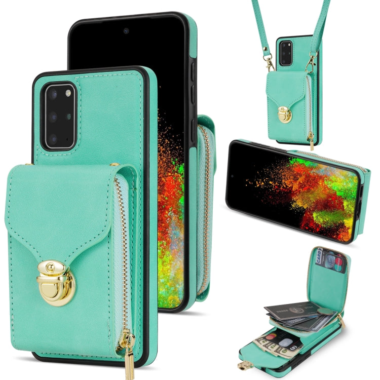 Zipper Hardware Card Wallet Phone Case, For Samsung Galaxy S21 Ultra 5G, For Samsung Galaxy S20, For Samsung Galaxy S20+, For Samsung Galaxy S20 FE, For Samsung Galaxy A51, For Samsung Galaxy Note20 Ultra, For Samsung Galaxy A54 5G                     ...