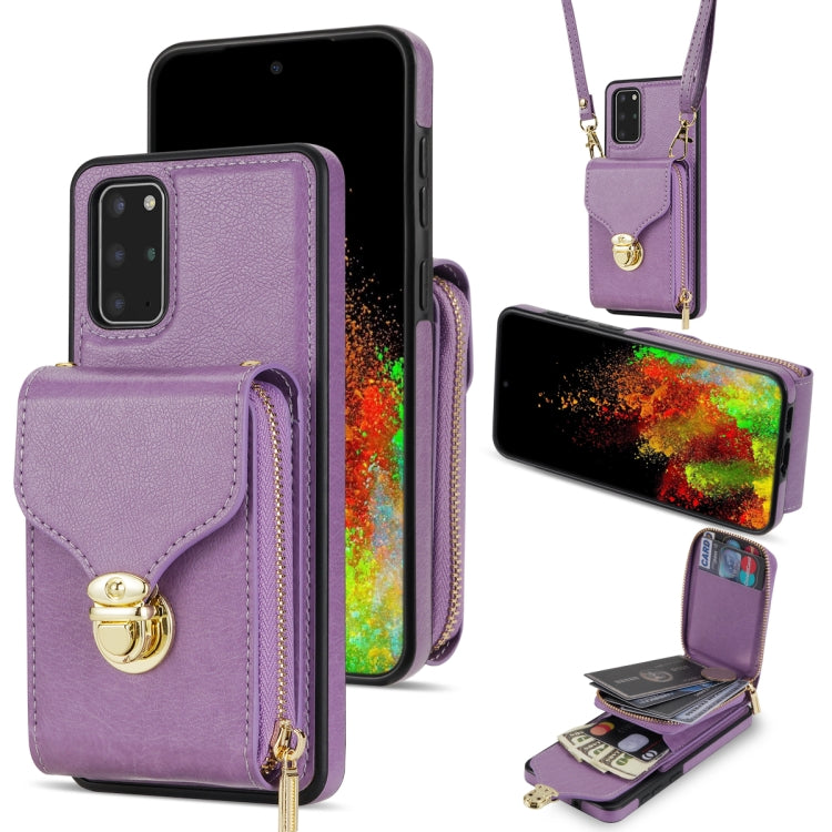 Zipper Hardware Card Wallet Phone Case, For Samsung Galaxy S21 Ultra 5G, For Samsung Galaxy S20, For Samsung Galaxy S20+, For Samsung Galaxy S20 FE, For Samsung Galaxy A51, For Samsung Galaxy Note20 Ultra, For Samsung Galaxy A54 5G                     ...