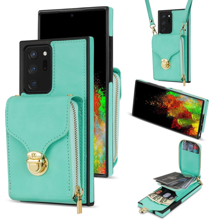 Zipper Hardware Card Wallet Phone Case, For Samsung Galaxy S21 Ultra 5G, For Samsung Galaxy S20, For Samsung Galaxy S20+, For Samsung Galaxy S20 FE, For Samsung Galaxy A51, For Samsung Galaxy Note20 Ultra, For Samsung Galaxy A54 5G                     ...