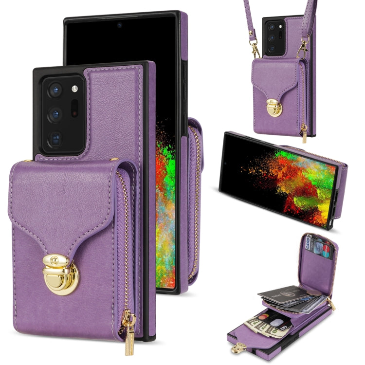 Zipper Hardware Card Wallet Phone Case, For Samsung Galaxy S21 Ultra 5G, For Samsung Galaxy S20, For Samsung Galaxy S20+, For Samsung Galaxy S20 FE, For Samsung Galaxy A51, For Samsung Galaxy Note20 Ultra, For Samsung Galaxy A54 5G                     ...