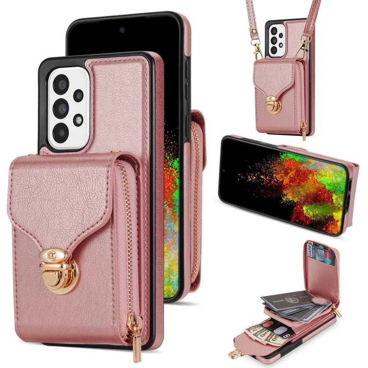 Zipper Hardware Card Wallet Phone Case, For Samsung Galaxy S21 Ultra 5G, For Samsung Galaxy S20, For Samsung Galaxy S20+, For Samsung Galaxy S20 FE, For Samsung Galaxy A51, For Samsung Galaxy Note20 Ultra, For Samsung Galaxy A54 5G                     ...