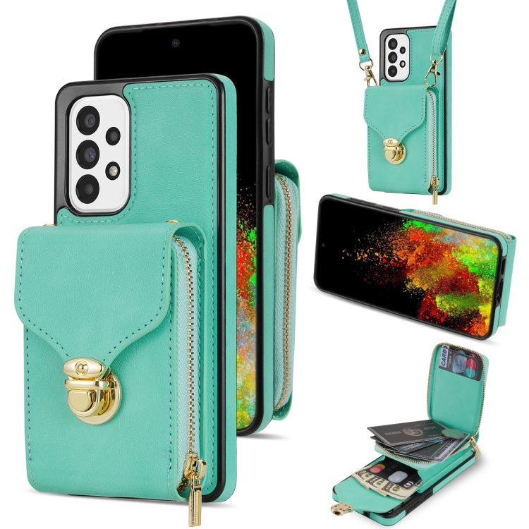 Zipper Hardware Card Wallet Phone Case, For Samsung Galaxy S21 Ultra 5G, For Samsung Galaxy S20, For Samsung Galaxy S20+, For Samsung Galaxy S20 FE, For Samsung Galaxy A51, For Samsung Galaxy Note20 Ultra, For Samsung Galaxy A54 5G                     ...