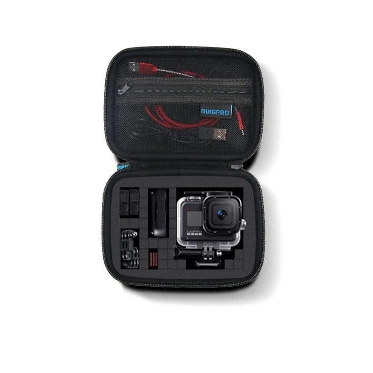 RUIGPRO Shockproof Waterproof Portable Case Box Size : 17.3cm x 12.3cm x 6.5cm, 17.3cm x 12.3cm x 6.5cm