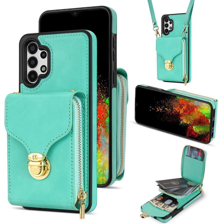 Zipper Hardware Card Wallet Phone Case, For Samsung Galaxy A52 5G / 4G, For Samsung Galaxy A13 5G / 4G, For Samsung Galaxy A12 5G