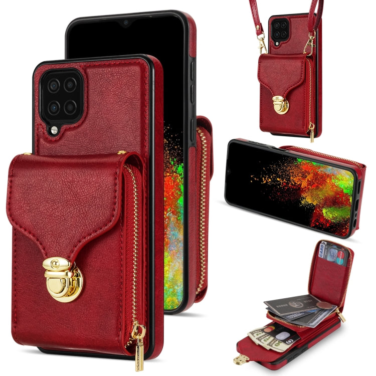Zipper Hardware Card Wallet Phone Case, For Samsung Galaxy A52 5G / 4G, For Samsung Galaxy A13 5G / 4G, For Samsung Galaxy A12 5G
