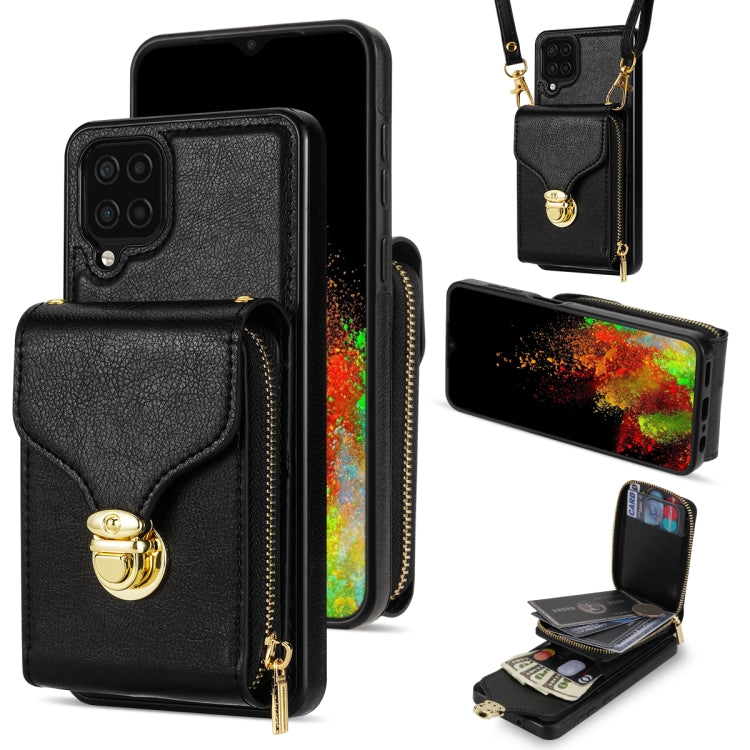Zipper Hardware Card Wallet Phone Case, For Samsung Galaxy A52 5G / 4G, For Samsung Galaxy A13 5G / 4G, For Samsung Galaxy A12 5G