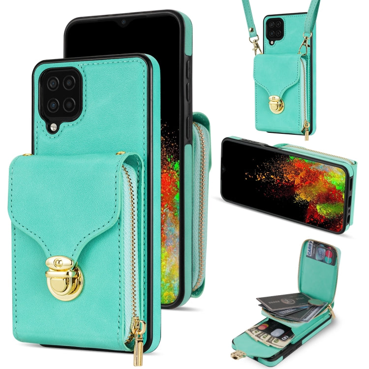 Zipper Hardware Card Wallet Phone Case, For Samsung Galaxy A52 5G / 4G, For Samsung Galaxy A13 5G / 4G, For Samsung Galaxy A12 5G