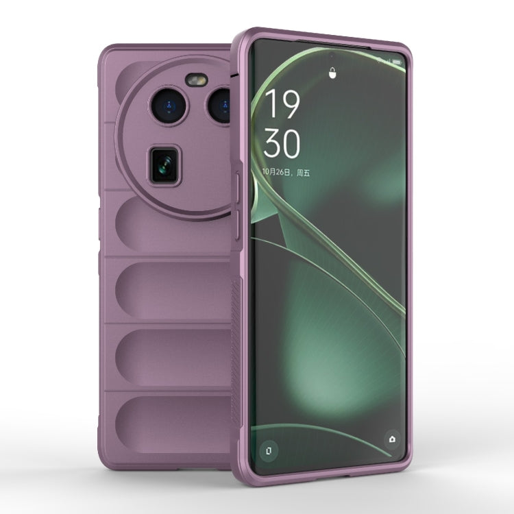 Magic Shield TPU + Flannel Phone Case, For OPPO Find X6 5G, For OPPO Find X6 Pro 5G