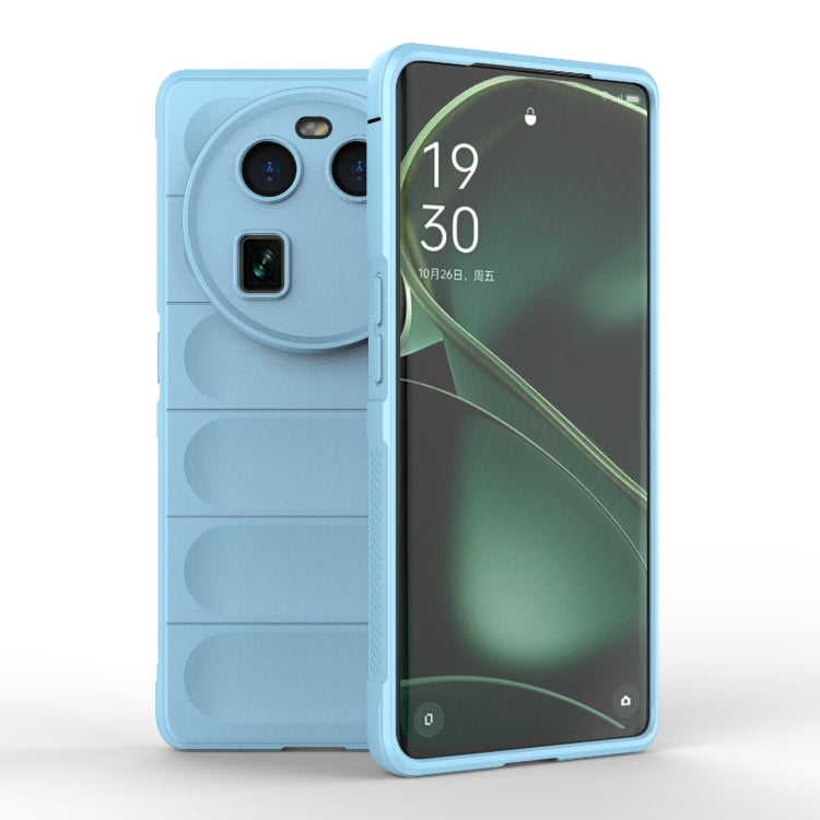 Magic Shield TPU + Flannel Phone Case, For OPPO Find X6 5G, For OPPO Find X6 Pro 5G