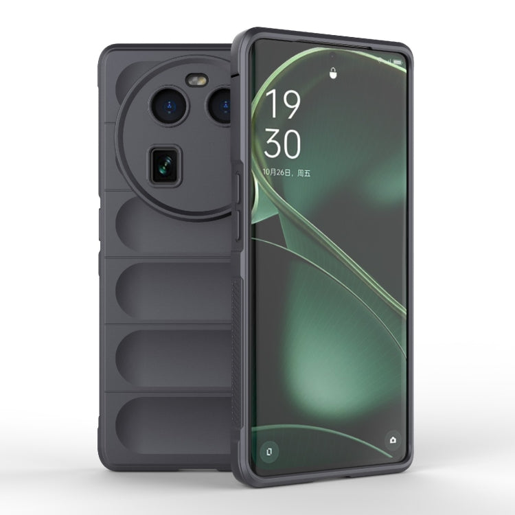 Magic Shield TPU + Flannel Phone Case, For OPPO Find X6 5G, For OPPO Find X6 Pro 5G