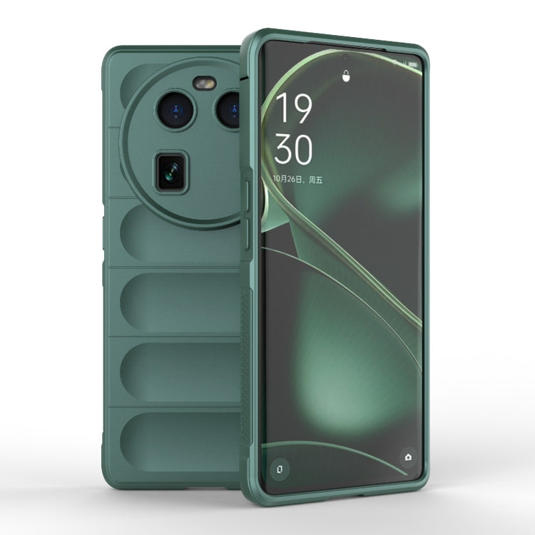 Magic Shield TPU + Flannel Phone Case, For OPPO Find X6 5G, For OPPO Find X6 Pro 5G