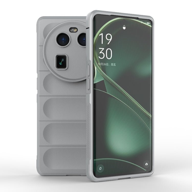 Magic Shield TPU + Flannel Phone Case, For OPPO Find X6 5G, For OPPO Find X6 Pro 5G
