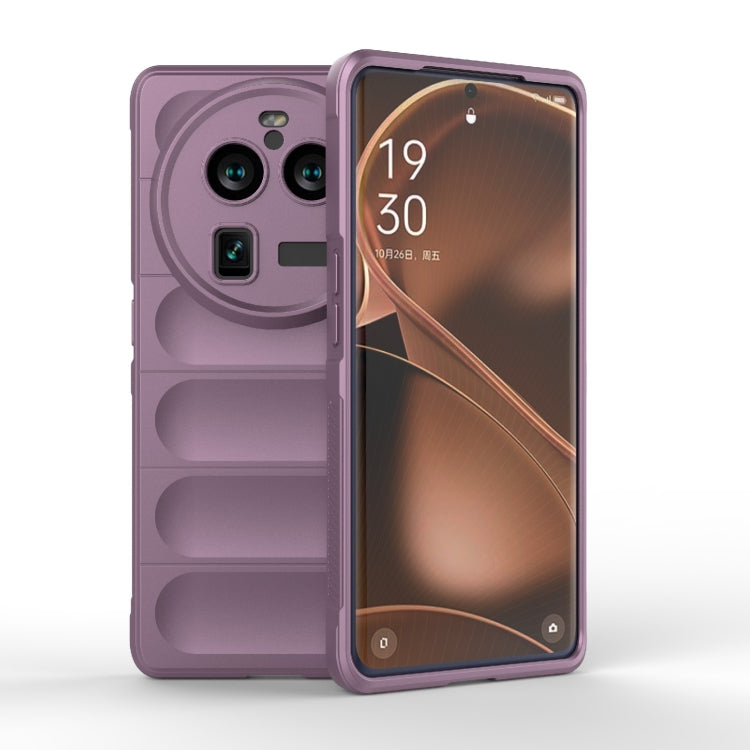 Magic Shield TPU + Flannel Phone Case, For OPPO Find X6 5G, For OPPO Find X6 Pro 5G