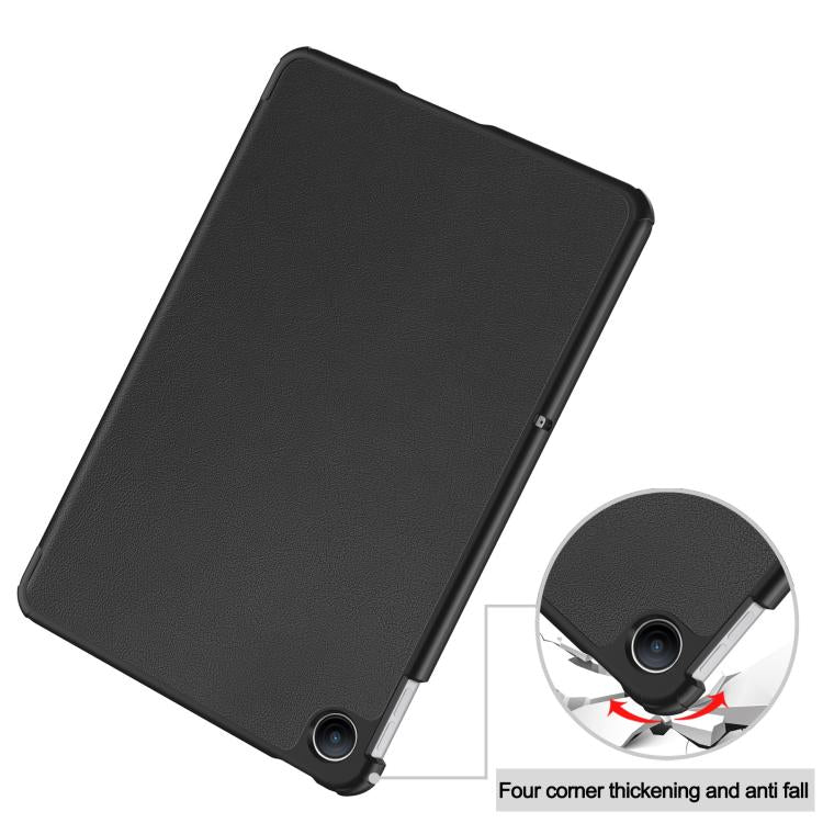 Custer Texture 3-Fold Holder Leather Smart Tablet Case, For Xiaomi Redmi Pad 2 SE 9.7 2026, For Xiaomi Redmi Pad 2, For Xiaomi Pad 7 / 7 Pro, For Xiaomi Redmi Pad SE 8.7, For Xiaomi Pad 6 / 6 Pro