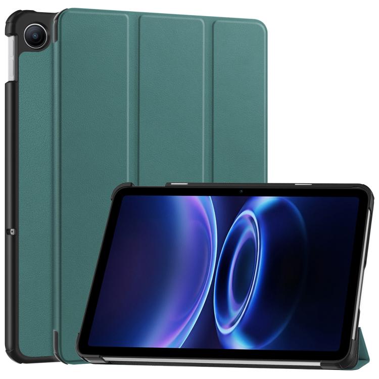 Custer Texture 3-Fold Holder Leather Smart Tablet Case, For Xiaomi Redmi Pad 2 SE 9.7 2026, For Xiaomi Redmi Pad 2, For Xiaomi Pad 7 / 7 Pro, For Xiaomi Redmi Pad SE 8.7, For Xiaomi Pad 6 / 6 Pro