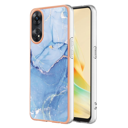 Electroplating Marble Dual-side IMD Phone Case, For Honor X8 4G, For Honor X8 5G, For Honor X9a / Magic5 Lite, For Nokia C31, For OnePlus Nord N300 / OPPO A57 4G 2022 / Realme Narzo 50 5G Global / OPPO K10 5G Global, For OPPO Reno 8T 4G                ...