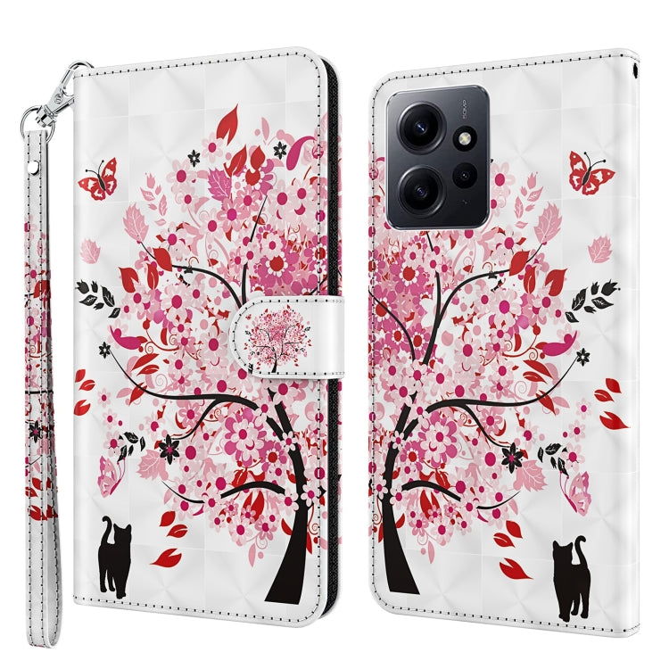 3D Painting Pattern Flip Leather Phone Case, For Xiaomi 13, For Xiaomi 13 Pro, For Xiaomi Redmi Note 12 4G Global, For Xiaomi Redmi Note 12 5G Global / Poco X5 5G