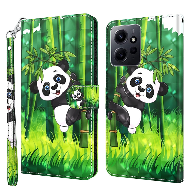 3D Painting Pattern Flip Leather Phone Case, For Xiaomi 13, For Xiaomi 13 Pro, For Xiaomi Redmi Note 12 4G Global, For Xiaomi Redmi Note 12 5G Global / Poco X5 5G
