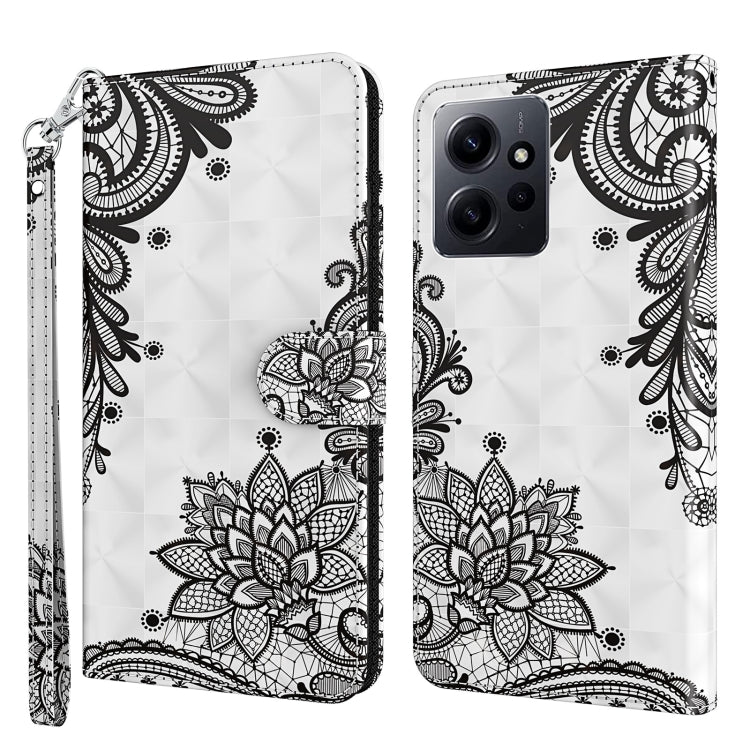 3D Painting Pattern Flip Leather Phone Case, For Xiaomi 13, For Xiaomi 13 Pro, For Xiaomi Redmi Note 12 4G Global, For Xiaomi Redmi Note 12 5G Global / Poco X5 5G