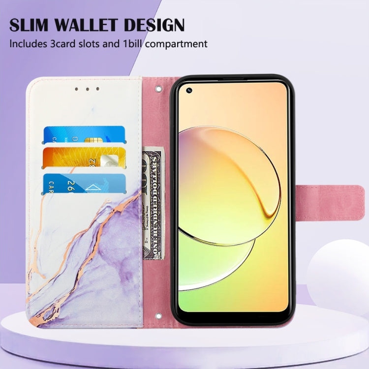 PT003 Marble Pattern Flip Leather Phone Case, For Realme 10 4G, For Realme 10 Pro 5G, For Realme 10 Pro+ 5G, For Realme C55, For Realme GT Neo 5 5G / GT3, For OPPO Reno8 T 5G / A1 Pro 5G Global, For Samsung Galaxy M14, For Xiaomi Redmi Note 12 4G Globa...