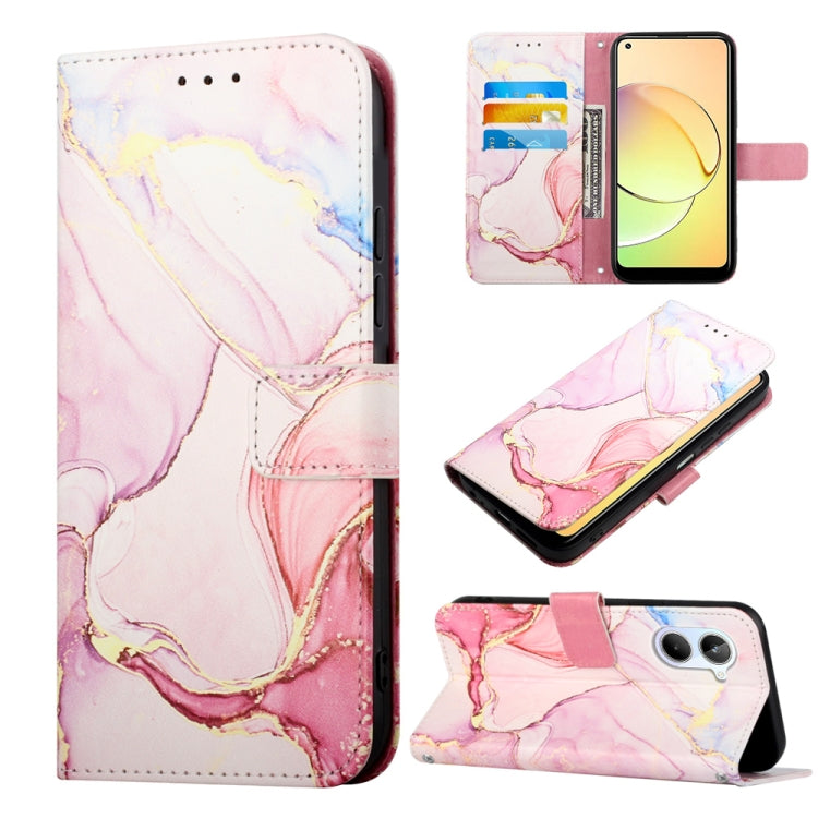 PT003 Marble Pattern Flip Leather Phone Case, For Realme 10 4G, For Realme 10 Pro 5G, For Realme 10 Pro+ 5G, For Realme C55, For Realme GT Neo 5 5G / GT3, For OPPO Reno8 T 5G / A1 Pro 5G Global, For Samsung Galaxy M14, For Xiaomi Redmi Note 12 4G Globa...