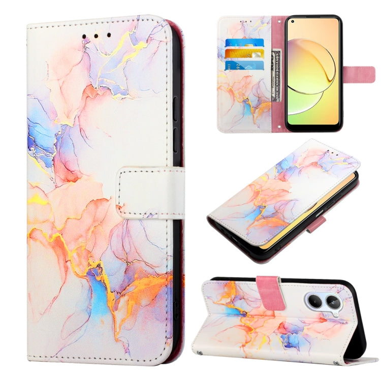 PT003 Marble Pattern Flip Leather Phone Case, For Realme 10 4G, For Realme 10 Pro 5G, For Realme 10 Pro+ 5G, For Realme C55, For Realme GT Neo 5 5G / GT3, For OPPO Reno8 T 5G / A1 Pro 5G Global, For Samsung Galaxy M14, For Xiaomi Redmi Note 12 4G Globa...