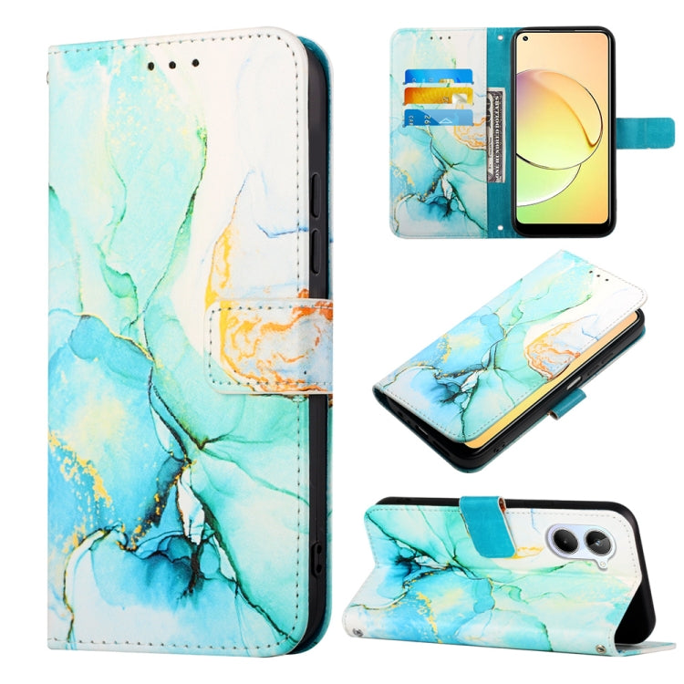 PT003 Marble Pattern Flip Leather Phone Case, For Realme 10 4G, For Realme 10 Pro 5G, For Realme 10 Pro+ 5G, For Realme C55, For Realme GT Neo 5 5G / GT3, For OPPO Reno8 T 5G / A1 Pro 5G Global, For Samsung Galaxy M14, For Xiaomi Redmi Note 12 4G Globa...