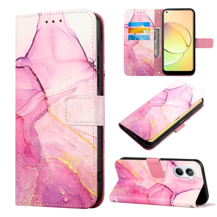 PT003 Marble Pattern Flip Leather Phone Case, For Realme 10 4G, For Realme 10 Pro 5G, For Realme 10 Pro+ 5G, For Realme C55, For Realme GT Neo 5 5G / GT3, For OPPO Reno8 T 5G / A1 Pro 5G Global, For Samsung Galaxy M14, For Xiaomi Redmi Note 12 4G Globa...