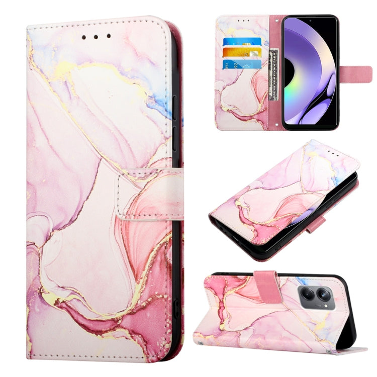 PT003 Marble Pattern Flip Leather Phone Case, For Realme 10 4G, For Realme 10 Pro 5G, For Realme 10 Pro+ 5G, For Realme C55, For Realme GT Neo 5 5G / GT3, For OPPO Reno8 T 5G / A1 Pro 5G Global, For Samsung Galaxy M14, For Xiaomi Redmi Note 12 4G Globa...