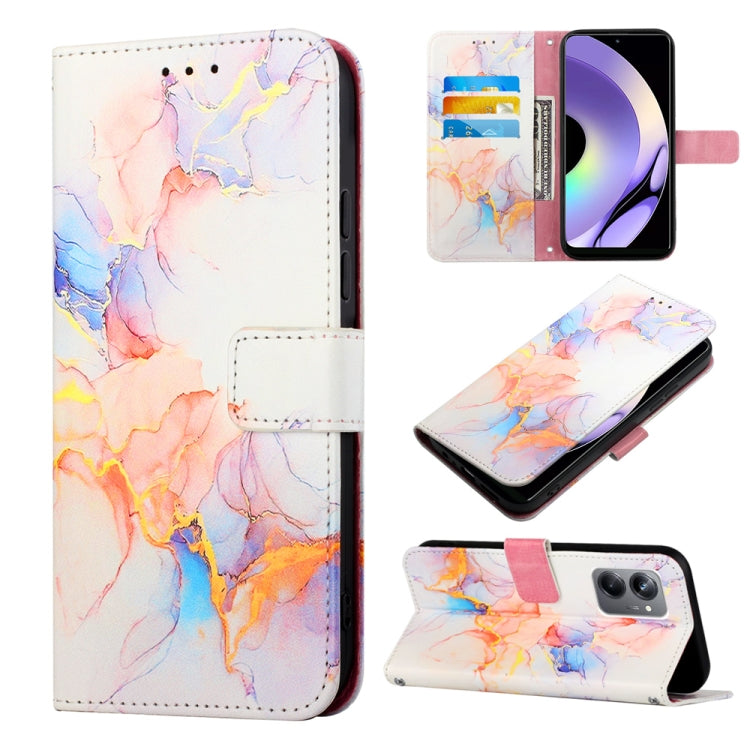 PT003 Marble Pattern Flip Leather Phone Case, For Realme 10 4G, For Realme 10 Pro 5G, For Realme 10 Pro+ 5G, For Realme C55, For Realme GT Neo 5 5G / GT3, For OPPO Reno8 T 5G / A1 Pro 5G Global, For Samsung Galaxy M14, For Xiaomi Redmi Note 12 4G Globa...
