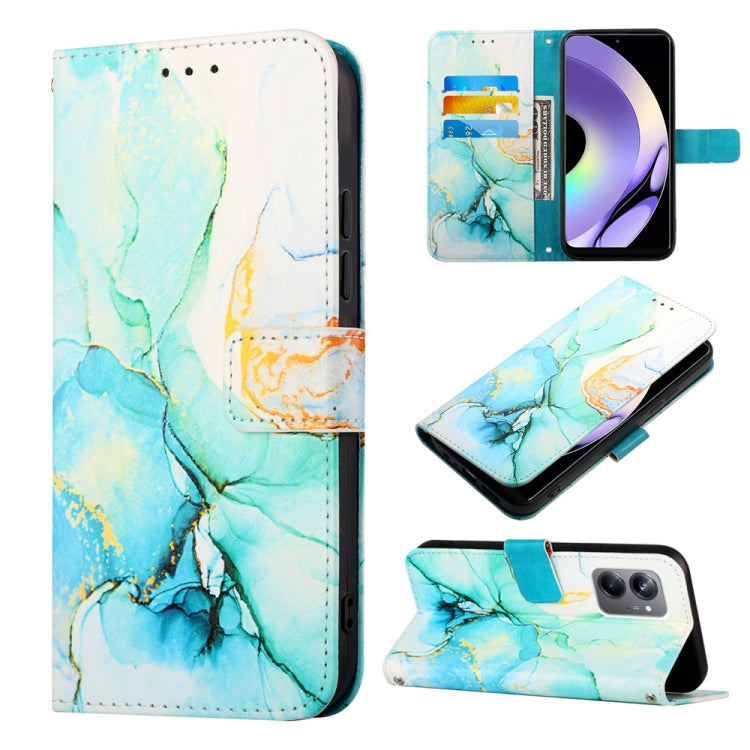 PT003 Marble Pattern Flip Leather Phone Case, For Realme 10 4G, For Realme 10 Pro 5G, For Realme 10 Pro+ 5G, For Realme C55, For Realme GT Neo 5 5G / GT3, For OPPO Reno8 T 5G / A1 Pro 5G Global, For Samsung Galaxy M14, For Xiaomi Redmi Note 12 4G Globa...
