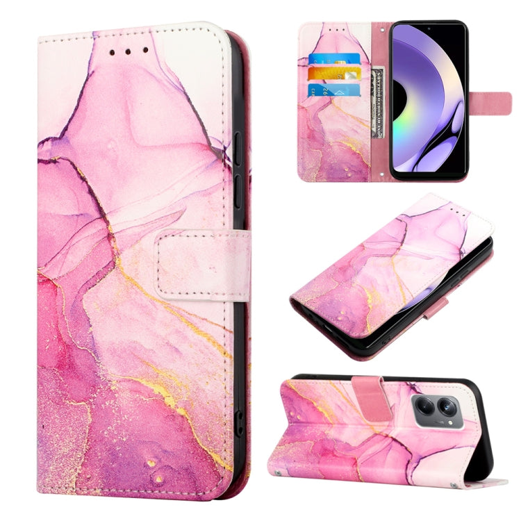 PT003 Marble Pattern Flip Leather Phone Case, For Realme 10 4G, For Realme 10 Pro 5G, For Realme 10 Pro+ 5G, For Realme C55, For Realme GT Neo 5 5G / GT3, For OPPO Reno8 T 5G / A1 Pro 5G Global, For Samsung Galaxy M14, For Xiaomi Redmi Note 12 4G Globa...