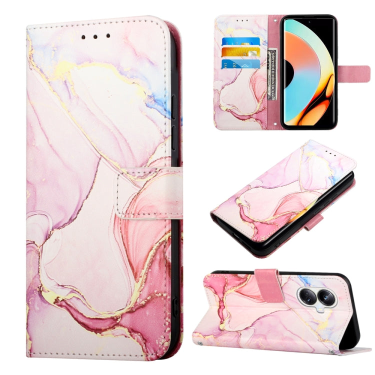 PT003 Marble Pattern Flip Leather Phone Case, For Realme 10 4G, For Realme 10 Pro 5G, For Realme 10 Pro+ 5G, For Realme C55, For Realme GT Neo 5 5G / GT3, For OPPO Reno8 T 5G / A1 Pro 5G Global, For Samsung Galaxy M14, For Xiaomi Redmi Note 12 4G Globa...