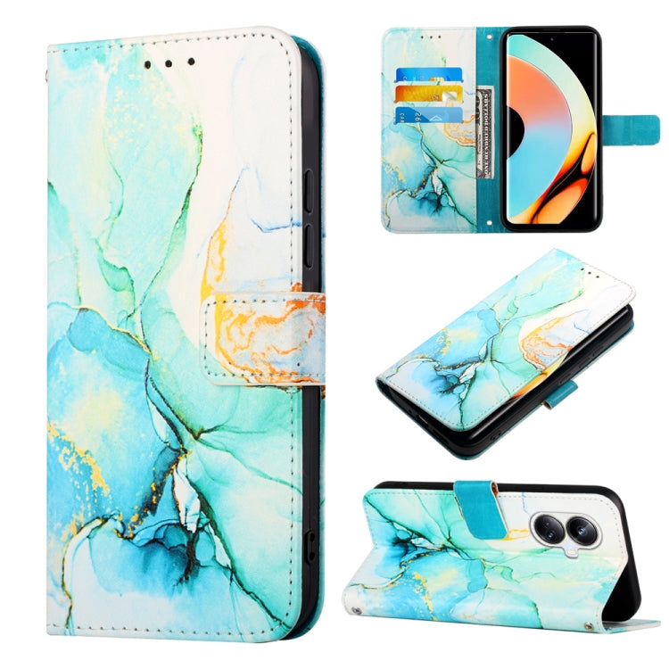 PT003 Marble Pattern Flip Leather Phone Case, For Realme 10 4G, For Realme 10 Pro 5G, For Realme 10 Pro+ 5G, For Realme C55, For Realme GT Neo 5 5G / GT3, For OPPO Reno8 T 5G / A1 Pro 5G Global, For Samsung Galaxy M14, For Xiaomi Redmi Note 12 4G Globa...