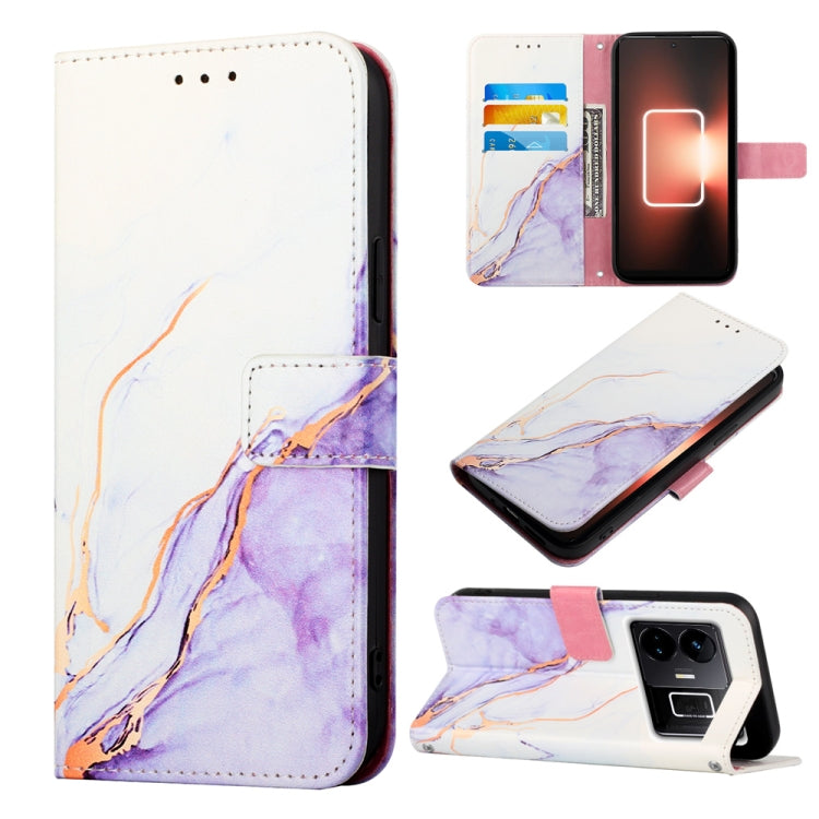 PT003 Marble Pattern Flip Leather Phone Case, For Realme 10 4G, For Realme 10 Pro 5G, For Realme 10 Pro+ 5G, For Realme C55, For Realme GT Neo 5 5G / GT3, For OPPO Reno8 T 5G / A1 Pro 5G Global, For Samsung Galaxy M14, For Xiaomi Redmi Note 12 4G Globa...