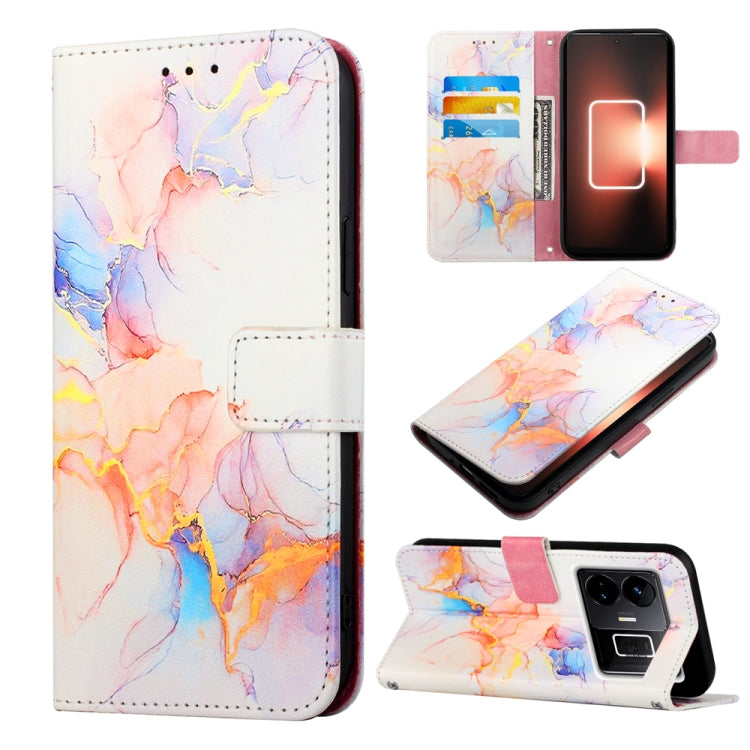 PT003 Marble Pattern Flip Leather Phone Case, For Realme 10 4G, For Realme 10 Pro 5G, For Realme 10 Pro+ 5G, For Realme C55, For Realme GT Neo 5 5G / GT3, For OPPO Reno8 T 5G / A1 Pro 5G Global, For Samsung Galaxy M14, For Xiaomi Redmi Note 12 4G Globa...