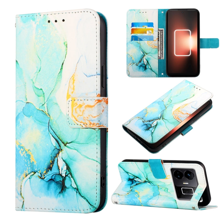 PT003 Marble Pattern Flip Leather Phone Case, For Realme 10 4G, For Realme 10 Pro 5G, For Realme 10 Pro+ 5G, For Realme C55, For Realme GT Neo 5 5G / GT3, For OPPO Reno8 T 5G / A1 Pro 5G Global, For Samsung Galaxy M14, For Xiaomi Redmi Note 12 4G Globa...