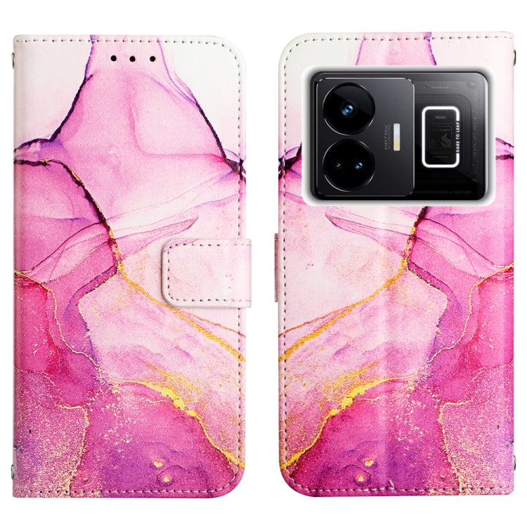 PT003 Marble Pattern Flip Leather Phone Case, For Realme 10 4G, For Realme 10 Pro 5G, For Realme 10 Pro+ 5G, For Realme C55, For Realme GT Neo 5 5G / GT3, For OPPO Reno8 T 5G / A1 Pro 5G Global, For Samsung Galaxy M14, For Xiaomi Redmi Note 12 4G Globa...