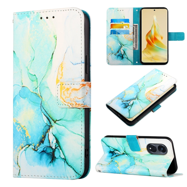 PT003 Marble Pattern Flip Leather Phone Case, For Realme 10 4G, For Realme 10 Pro 5G, For Realme 10 Pro+ 5G, For Realme C55, For Realme GT Neo 5 5G / GT3, For OPPO Reno8 T 5G / A1 Pro 5G Global, For Samsung Galaxy M14, For Xiaomi Redmi Note 12 4G Globa...
