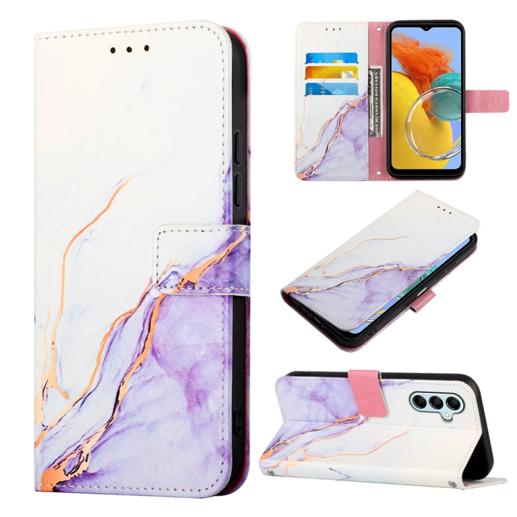 PT003 Marble Pattern Flip Leather Phone Case, For Realme 10 4G, For Realme 10 Pro 5G, For Realme 10 Pro+ 5G, For Realme C55, For Realme GT Neo 5 5G / GT3, For OPPO Reno8 T 5G / A1 Pro 5G Global, For Samsung Galaxy M14, For Xiaomi Redmi Note 12 4G Globa...