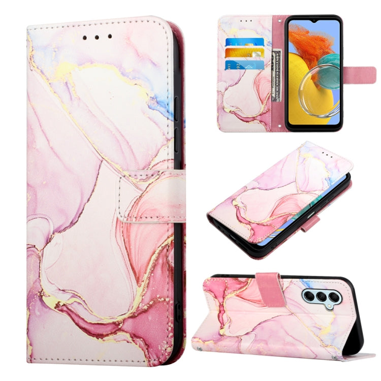 PT003 Marble Pattern Flip Leather Phone Case, For Realme 10 4G, For Realme 10 Pro 5G, For Realme 10 Pro+ 5G, For Realme C55, For Realme GT Neo 5 5G / GT3, For OPPO Reno8 T 5G / A1 Pro 5G Global, For Samsung Galaxy M14, For Xiaomi Redmi Note 12 4G Globa...