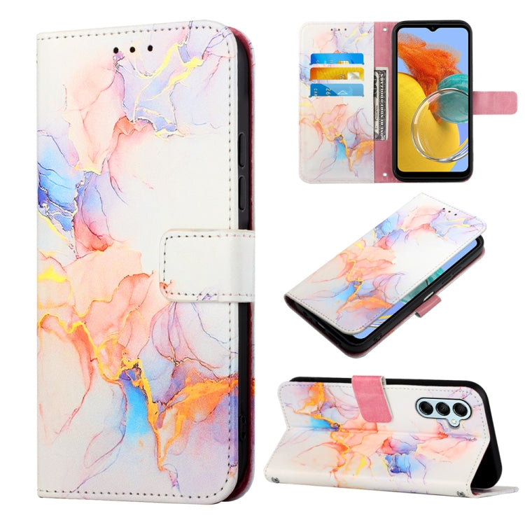 PT003 Marble Pattern Flip Leather Phone Case, For Realme 10 4G, For Realme 10 Pro 5G, For Realme 10 Pro+ 5G, For Realme C55, For Realme GT Neo 5 5G / GT3, For OPPO Reno8 T 5G / A1 Pro 5G Global, For Samsung Galaxy M14, For Xiaomi Redmi Note 12 4G Globa...