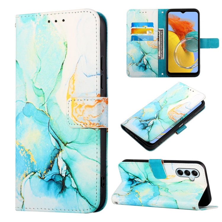 PT003 Marble Pattern Flip Leather Phone Case, For Realme 10 4G, For Realme 10 Pro 5G, For Realme 10 Pro+ 5G, For Realme C55, For Realme GT Neo 5 5G / GT3, For OPPO Reno8 T 5G / A1 Pro 5G Global, For Samsung Galaxy M14, For Xiaomi Redmi Note 12 4G Globa...